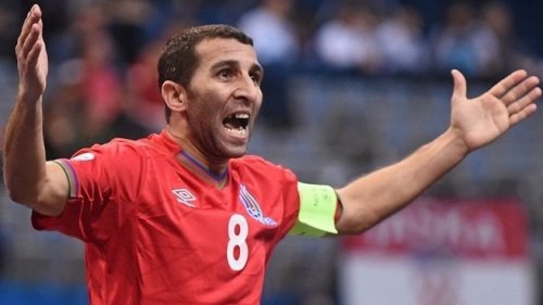 Rizvan Fərzəliyev: "Avropa çempionatında zəif rəqib olmur"