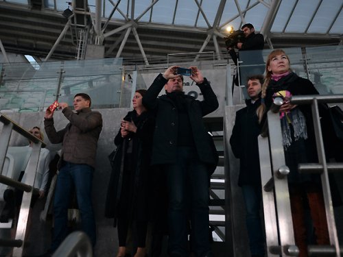 14 ölkə Bakı Olimpiya Stadionunda - FOTO