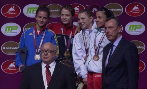 Stadnik beşqat Avropa çempionu, Qostiyev gümüş medalçı oldu - YENİLƏNDİ