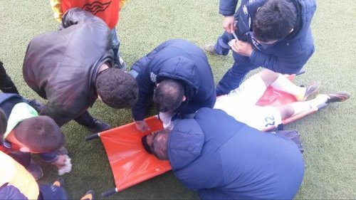 ŞOK! "Neftçi"yə qol vuran futbolçu da zədələndi - FOTO