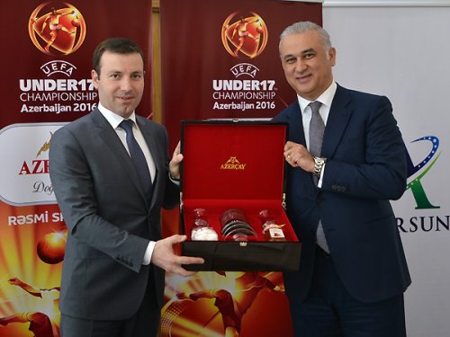 Bakıdakı Avropa çempionatı üçün daha bir sponsor - FOTOLAR - VİDEO