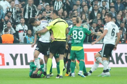 "Beşiktaş"ın yeni stadionda qələbə və...dava-dalaş - FOTOLAR - VİDEO