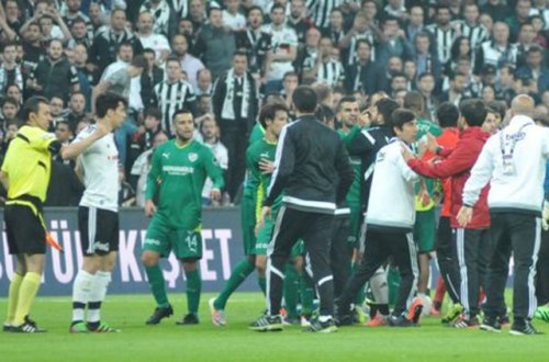 "Beşiktaş"ın yeni stadionda qələbə və...dava-dalaş - FOTOLAR - VİDEO