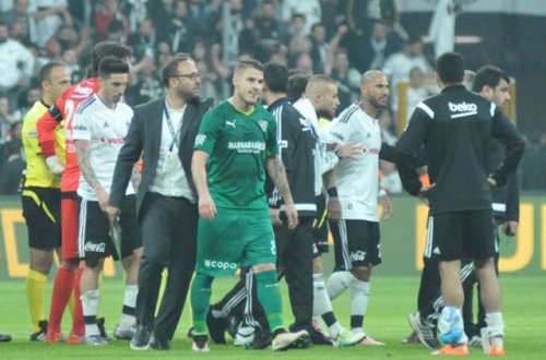 "Beşiktaş"ın yeni stadionda qələbə və...dava-dalaş - FOTOLAR - VİDEO