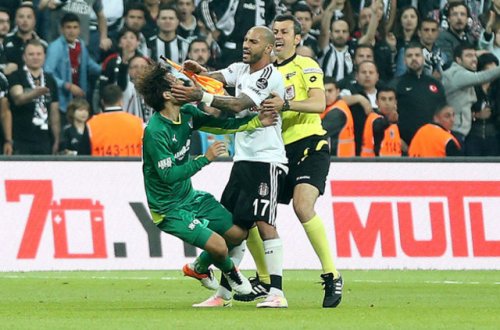 "Beşiktaş"ın yeni stadionda qələbə və...dava-dalaş - FOTOLAR - VİDEO