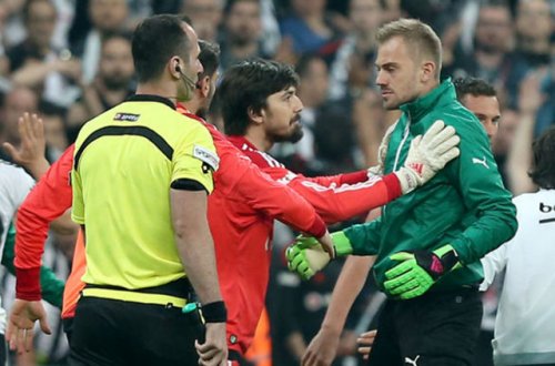 "Beşiktaş"ın yeni stadionda qələbə və...dava-dalaş - FOTOLAR - VİDEO