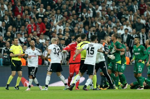 "Beşiktaş"ın yeni stadionda qələbə və...dava-dalaş - FOTOLAR - VİDEO