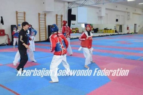 Olimpiadaya hazırlaşan taekvondoçularımız... - REPORTAJ