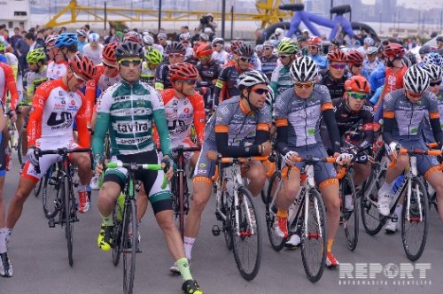 "Tour d Azerbaidjan-2016"ya start verildi - FOTOLAR