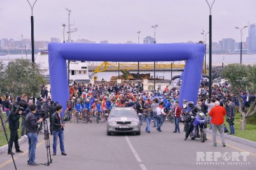 "Tour d Azerbaidjan-2016"ya start verildi - FOTOLAR