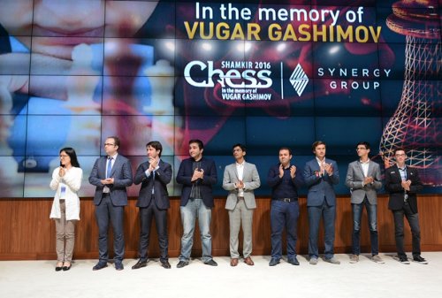 "ShamkirChess2016"nın bağlanış mərasimi - FOTOLAR