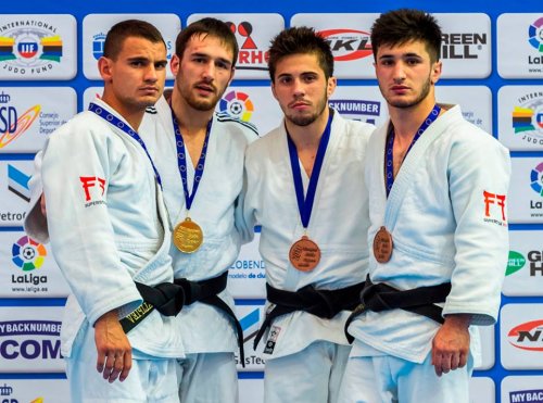 Avropa Kubokunda ilk günə 2 medal - FOTOLAR