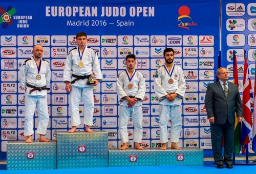 Avropa Kubokunda ilk günə 2 medal - FOTOLAR