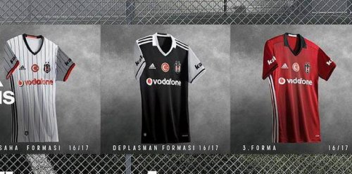 "Beşiktaş"ın yeni forması - FOTO