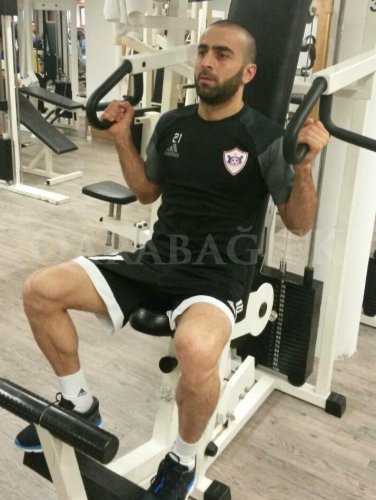 Rahid Əmirquliyevlə yeni transfer "Qarabağ"ın məşqində - FOTOLAR