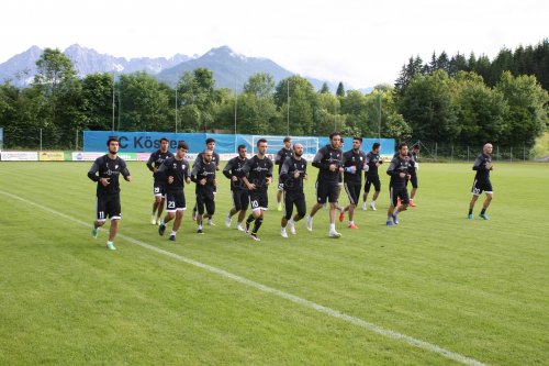 "Qarabağ"ın Avstriyada toplu hazırlığı