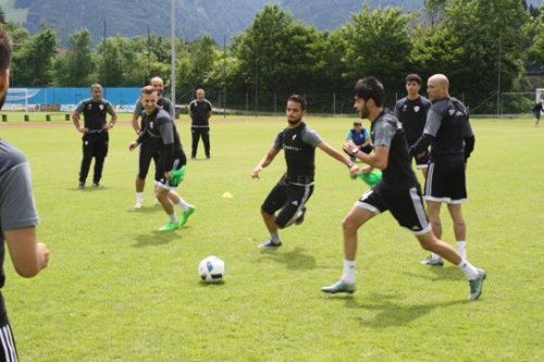 Şehiç də "Qarabağ"a qoşuldu - FOTOLAR