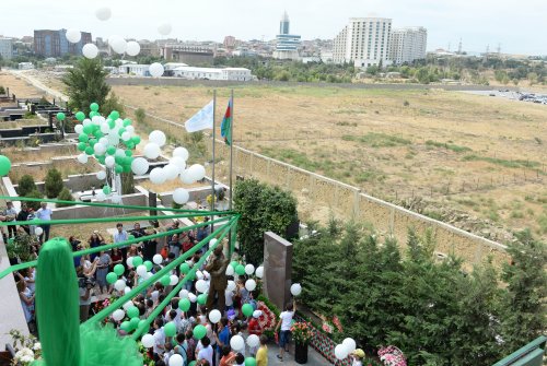 Vüqar Həşimovun xatirə turnirinə start verildi - FOTOLAR