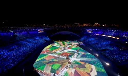 "Rio-2016"nın Açılış mərasimi yekunlaşdı - YENİLƏNDİ - FOTOLAR