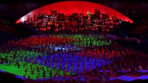 "Rio-2016"nın Açılış mərasimi yekunlaşdı - YENİLƏNDİ - FOTOLAR