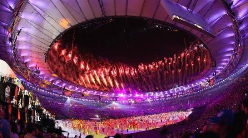 "Rio-2016"nın Açılış mərasimi yekunlaşdı - YENİLƏNDİ - FOTOLAR