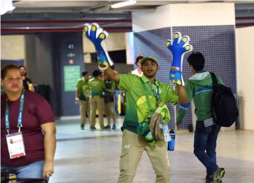 Olimpiyaçılarımız "Rio-2016"nın açılışında - FOTOLAR