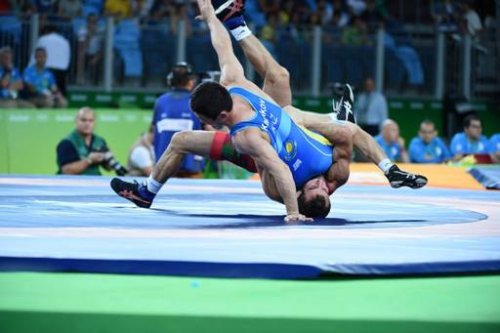 London-2012 medalçıları belə dayandı - FOTOLAR