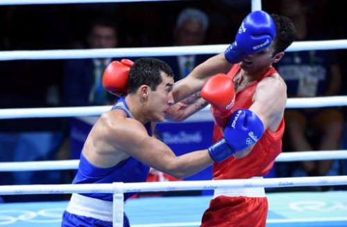 London-2012 medalçıları belə dayandı - FOTOLAR