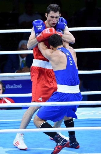 London-2012 medalçıları belə dayandı - FOTOLAR