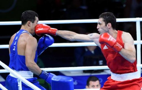 London-2012 medalçıları belə dayandı - FOTOLAR