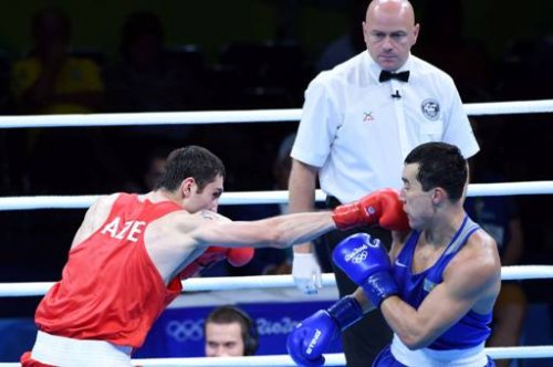 London-2012 medalçıları belə dayandı - FOTOLAR