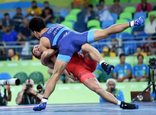 London-2012 medalçıları belə dayandı - FOTOLAR