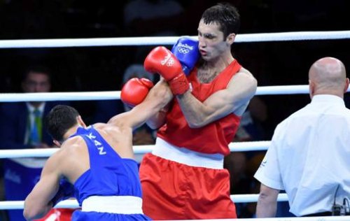 London-2012 medalçıları belə dayandı - FOTOLAR