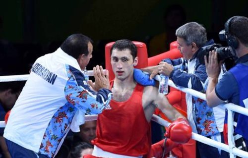 London-2012 medalçıları belə dayandı - FOTOLAR