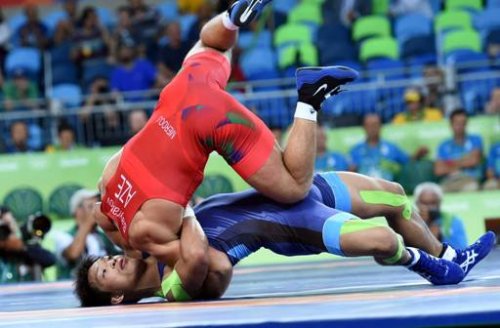 London-2012 medalçıları belə dayandı - FOTOLAR