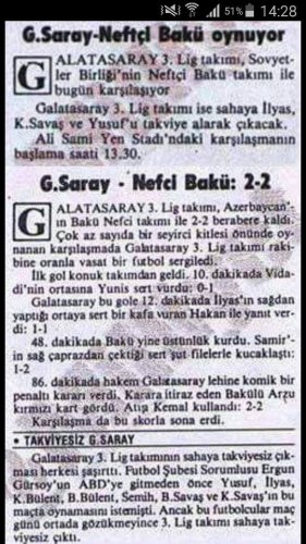 "Qalatasaray"ın 3-cü heyəti ilə bacarmayan "Neftçi"...