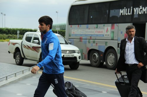 Millimizi San Marinoda azarkeşlər qarşıladı - FOTOLAR