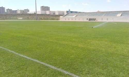 Olimpiya stadionu hazırdır - FOTOLAR