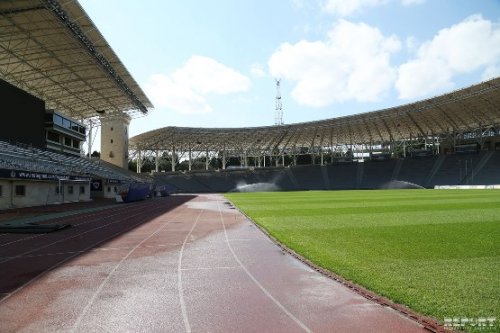 Respublika stadionunda son durum - FOTOLAR