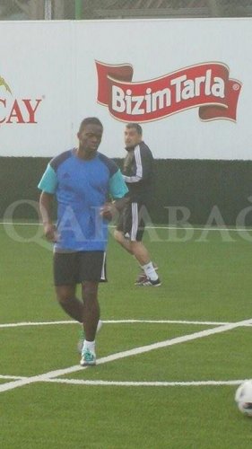 Luis Saha "Qarabağ"da - FOTOLAR