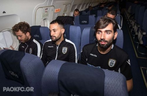 PAOK Bakıda - FOTOLAR