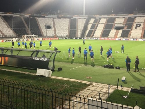 "Qarabağ"ın "Tumba"da son məşqi - FOTOLAR