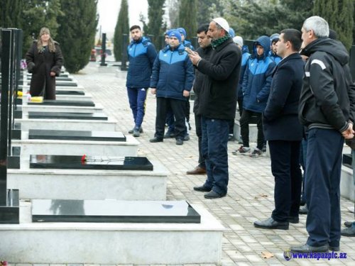 "Kəpəz" şəhidləri yad etdi - FOTOLAR