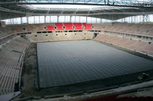 Şeydayevin yeni klubu üçün möhtəşəm stadion - FOTOLAR