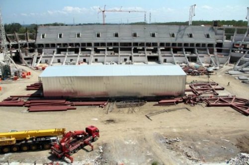 Şeydayevin yeni klubu üçün möhtəşəm stadion - FOTOLAR