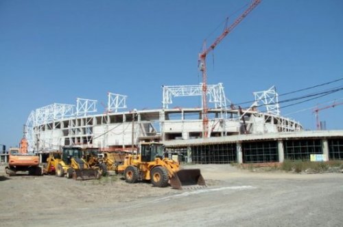 Şeydayevin yeni klubu üçün möhtəşəm stadion - FOTOLAR