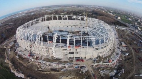 Şeydayevin yeni klubu üçün möhtəşəm stadion - FOTOLAR