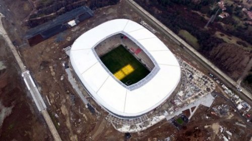 Şeydayevin yeni klubu üçün möhtəşəm stadion - FOTOLAR