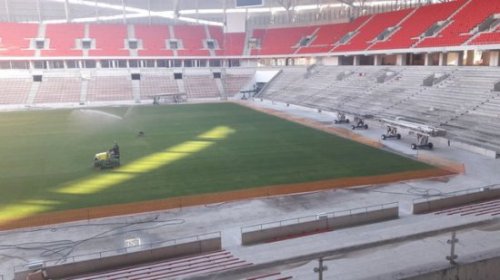 Şeydayevin yeni klubu üçün möhtəşəm stadion - FOTOLAR