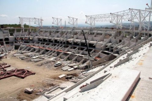 Şeydayevin yeni klubu üçün möhtəşəm stadion - FOTOLAR